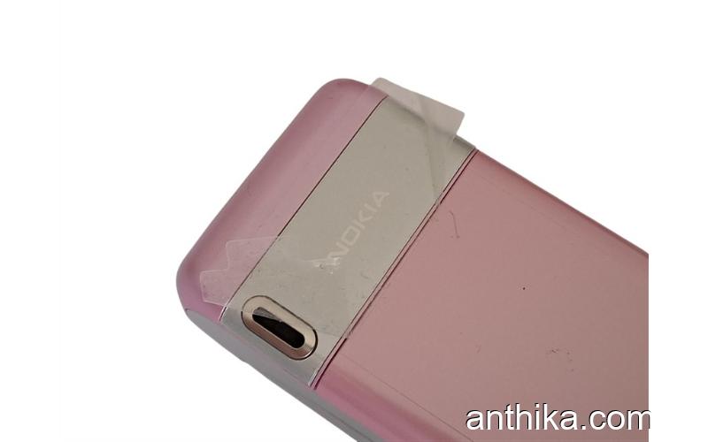Nokia 6085 6086 Kapak Kasa Tuş Mekanizma Original Housing Pink New