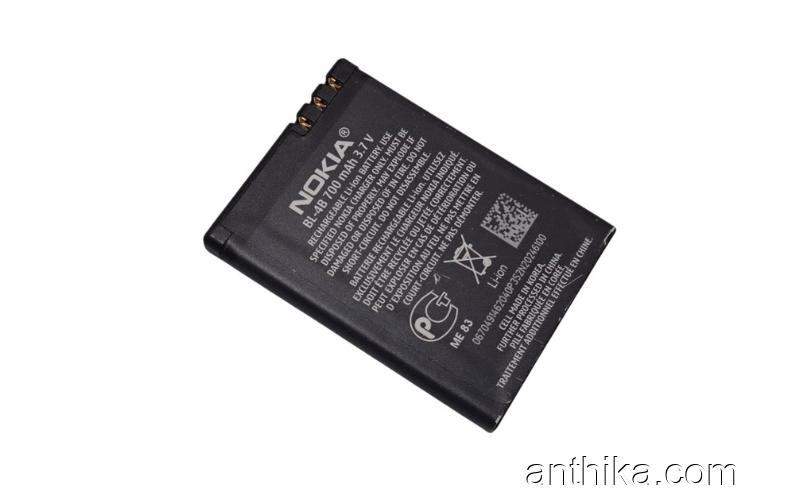 Nokia BL-4B Batarya Pil Original Battery New Condition
