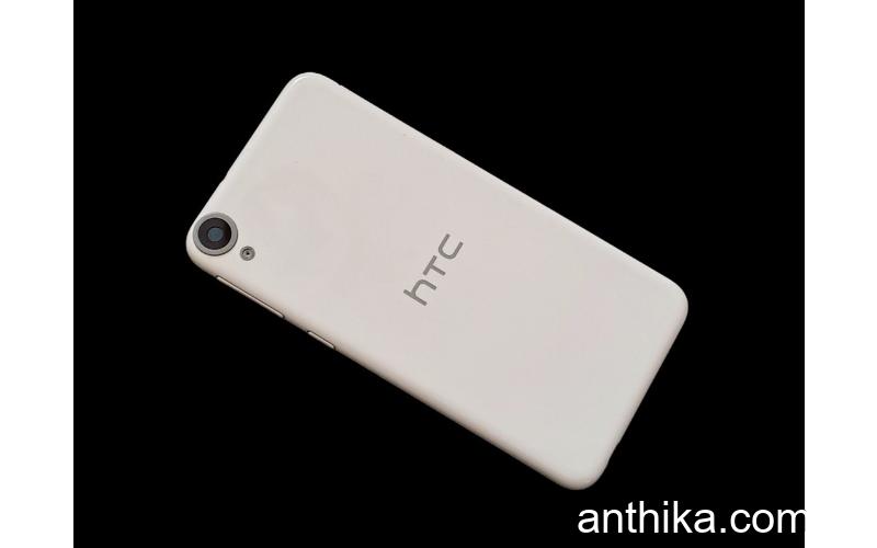 HTC Desire 820 Kapak Kasa Original Middle Cover White Gray New