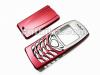 Nokia 6100 Kapak Tuş High Quality Xpress on Cover Red with Keypad New