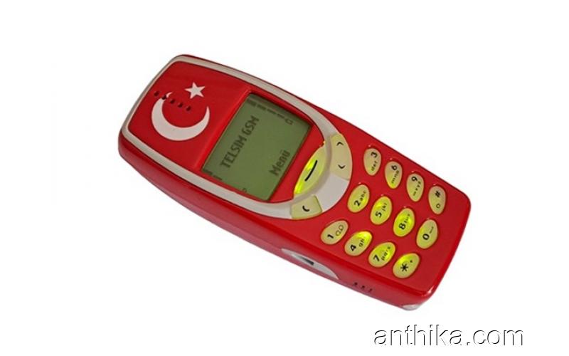 Nokia 3310 Cep Telefonu Bayrak Tema Tc Logo Ayyıldız