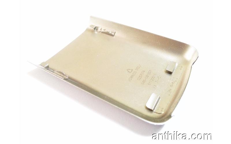 Nokia C6-01 Kapak Orjinal Battery Cover Silver Used