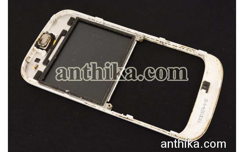 Nokia E5 E5-00 Kapak Orjinal Front Cover White Used 0257085