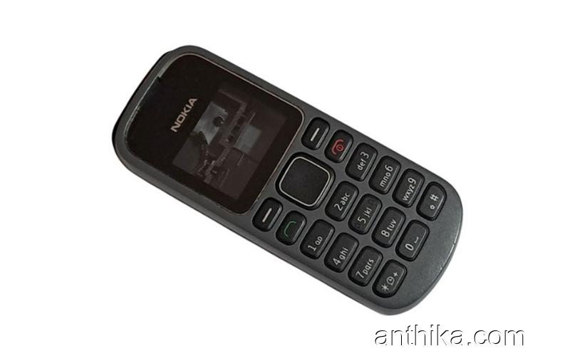 Nokia 1280 Kapak Kasa Tuş Original Housing Gray Used