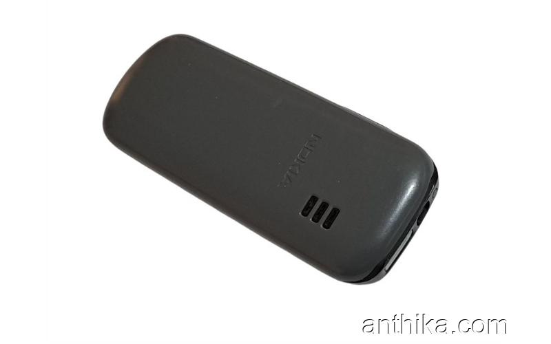 Nokia 1280 Kapak Kasa Tuş Original Housing Gray Used
