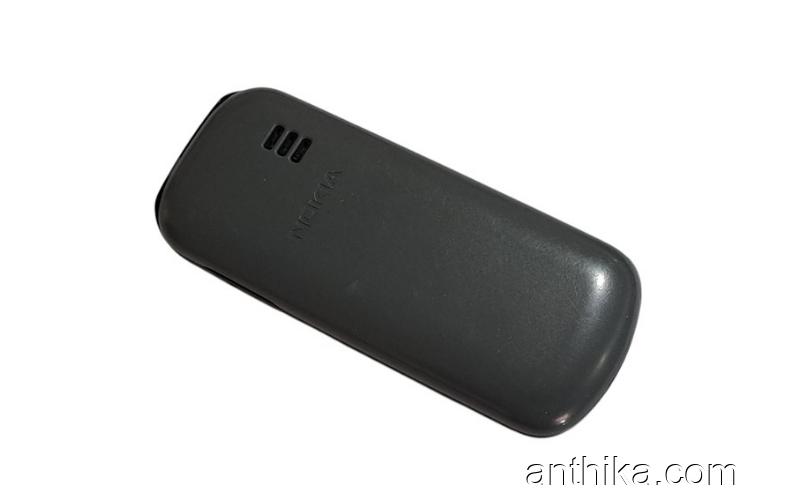 Nokia 1280 Kapak Kasa Tuş Original Housing Gray Used