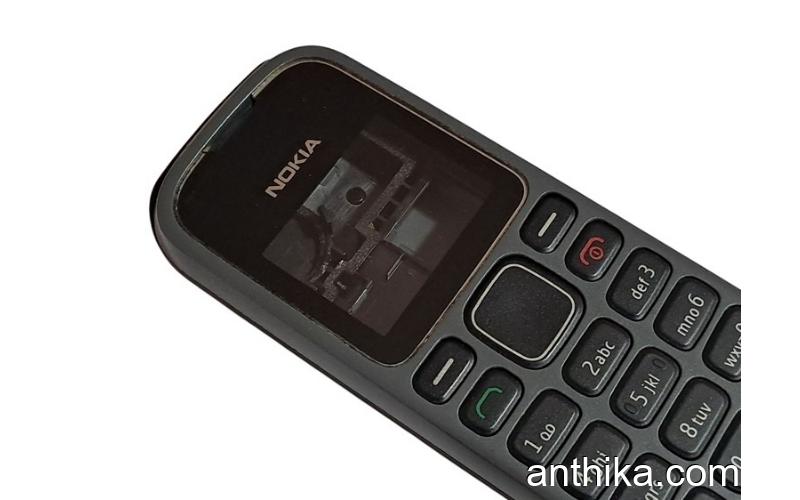 Nokia 1280 Kapak Kasa Tuş Original Housing Gray Used