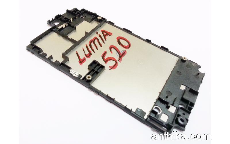 Nokia Lumia 520 Middle Frame Metal Çerçeve Orta Çıta