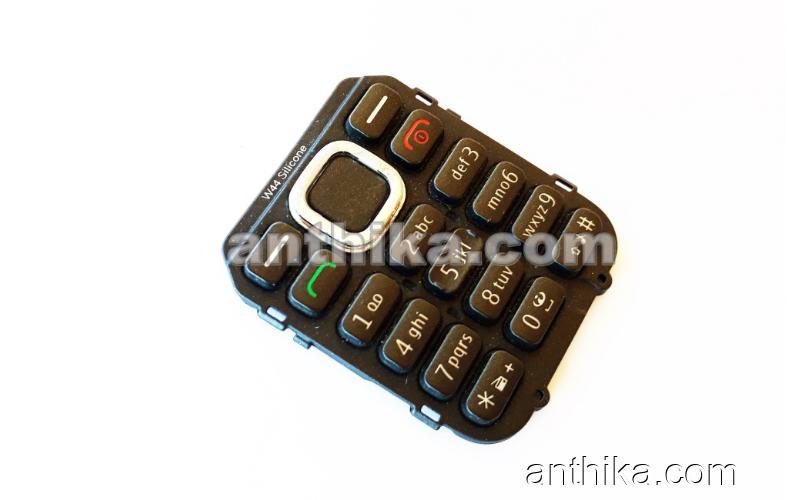 Nokia C1-02 Tuş Original Keypad Black Used