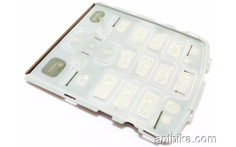 LG KE770 Tuş Orjinal Keypad Black