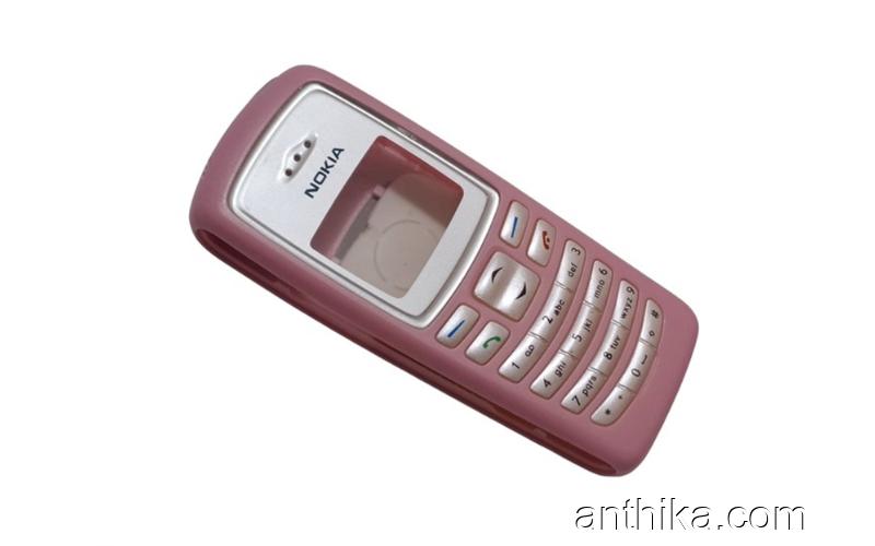 Nokia 2100 Kapak Tuş High Quality Xpress on Cover and Keypad Pink New