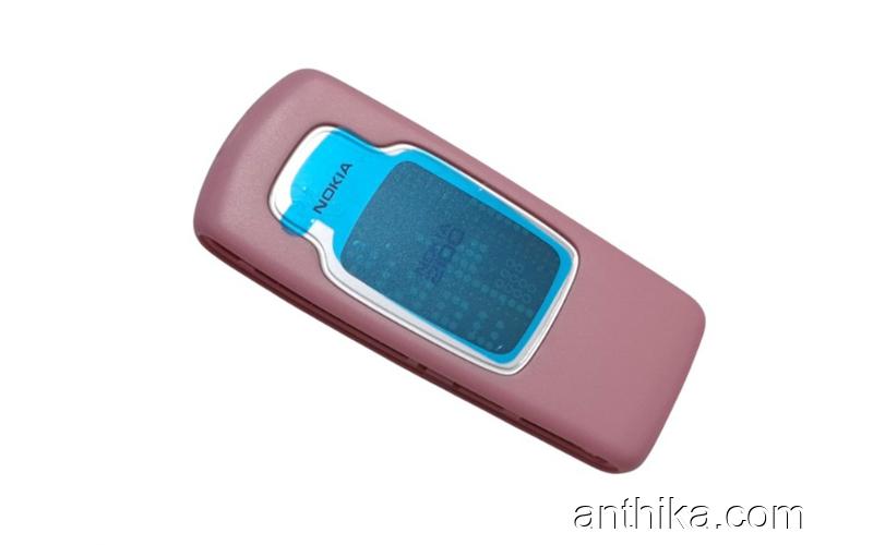 Nokia 2100 Kapak Tuş High Quality Xpress on Cover and Keypad Pink New