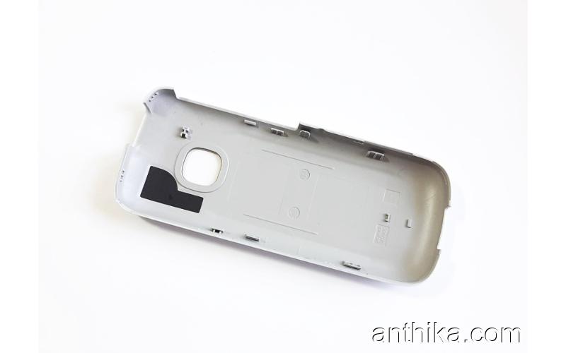 Nokia C2 C2-00 Kapak Orjinal Battery Cover White New 0258081