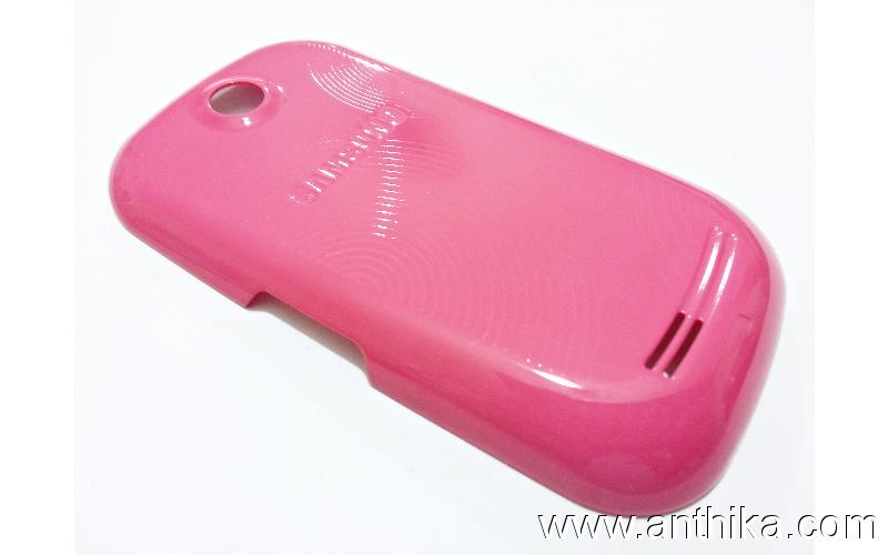 Samsung S3650 Orjinal Arka Batarya Kapak Pink - 6