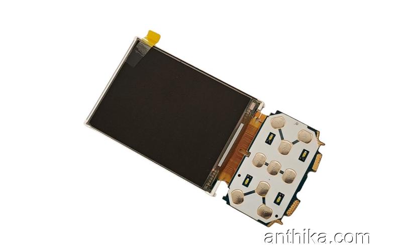 Samsung s3500 Ekran Tuş Board Lcd Display Ui Keypad Board New