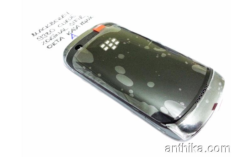 Blackberry 9380 Curve Kapak Orta Kasa Orjinal Middle Battery Cover