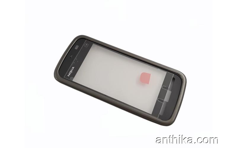 Nokia 5230 Dokunmatik High Quality Touchscreen Digitizer Gray New