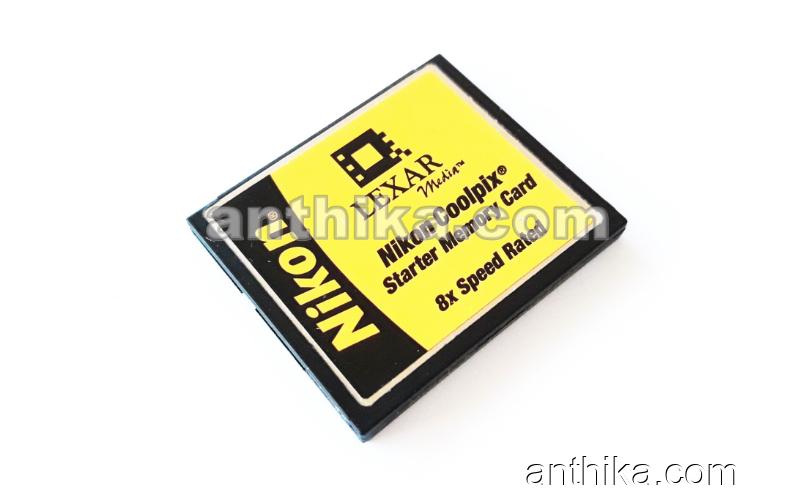 Nikon Coolpix Starter Memory Card