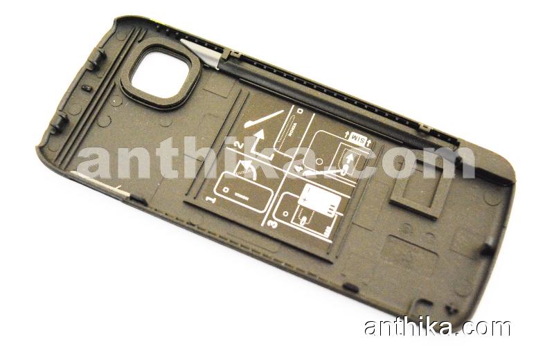 Nokia 5230 Kapak High Quality Battery Cover Grey New