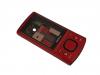 Nokia 6700 Slide Kapak Kasa Tuş Original Housing Red New Condition