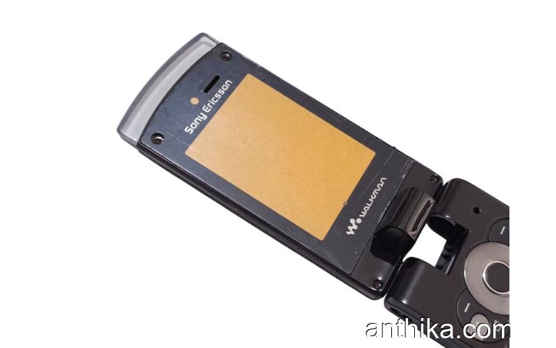 Sony Ericsson w980 w980i Kapak Kasa Tuş Full Housing Black New