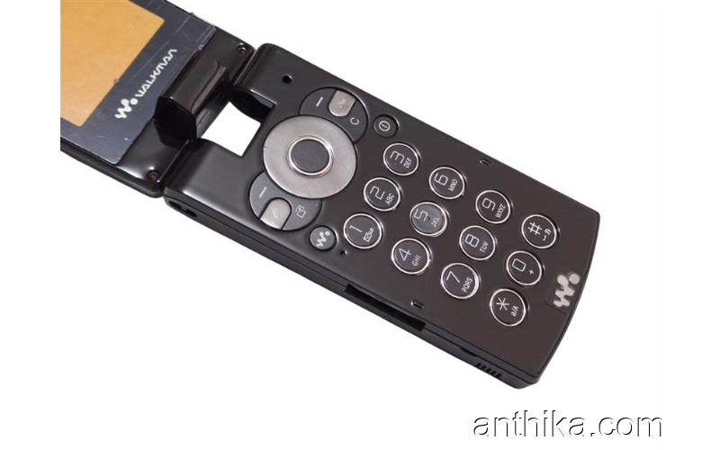 Sony Ericsson w980 w980i Kapak Kasa Tuş Full Housing Black New