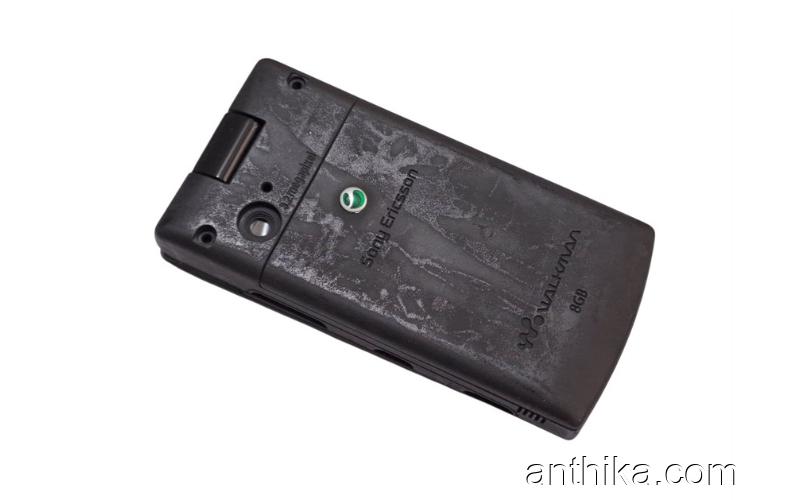 Sony Ericsson w980 w980i Kapak Kasa Tuş Full Housing Black New