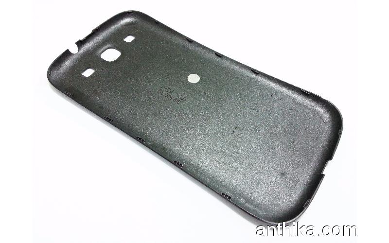 Samsung Galaxy I9300 S3 Kapak Orjinal Battery Cover Navy Blue