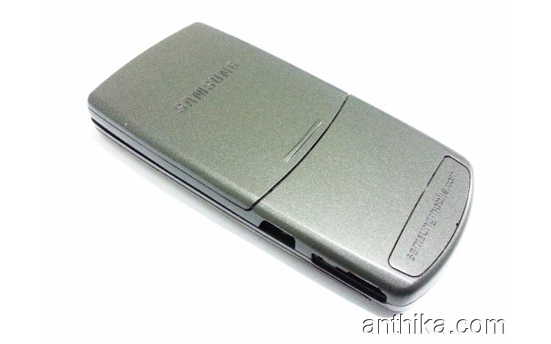 Samsung U700 Kapak Tuş Kasa Orjinal Kalitesinde Housing Dark Gray