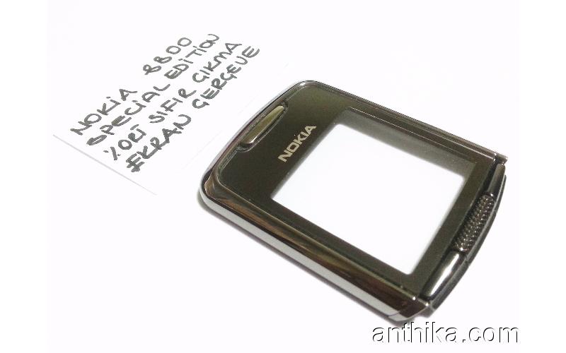 Nokia 8800 Special Edition Lens Cam Orjinal Glass Display Used