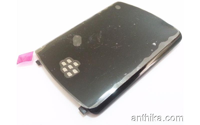 Blackberry 8520 Curve Kapak Orjinal Battery Cover Black