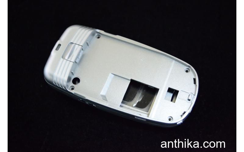 Samsung E730 Kapak Kasa Tuş Original Housing Silver New