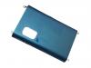 Nokia E7 E7-00 Kapak Original Back Cover Battery Cover Blue New