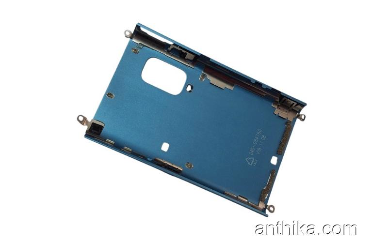 Nokia E7 E7-00 Kapak Original Back Cover Battery Cover Blue New