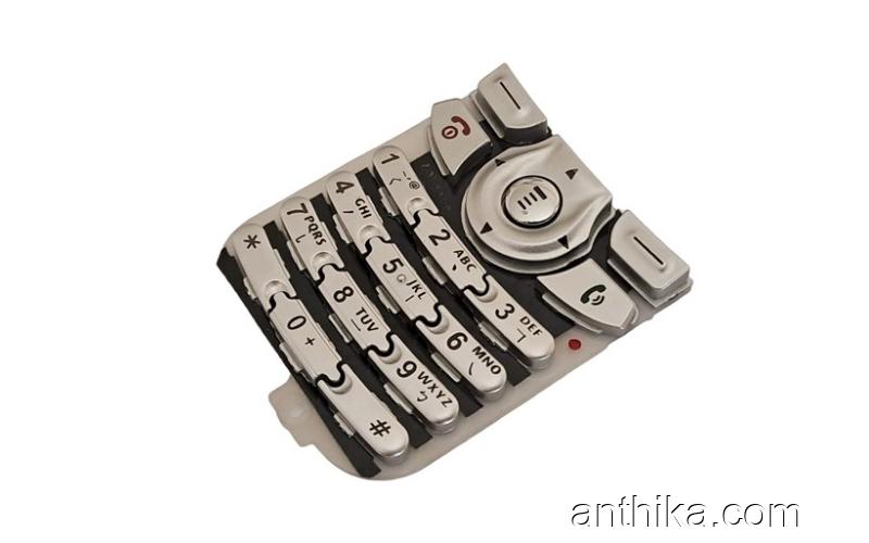 Motorola E365 Tuş Original E365 Keypad Silver New