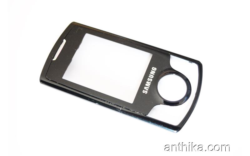 Samsung s5200 Kapak Original Front Cover Black Used