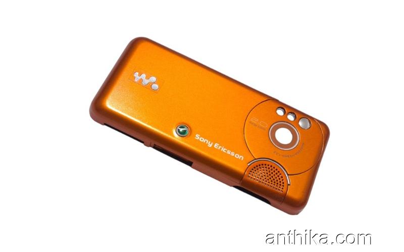 Sony Ericsson W610 W610i Kapak Kasa Tuş High Quality Full Housing Black