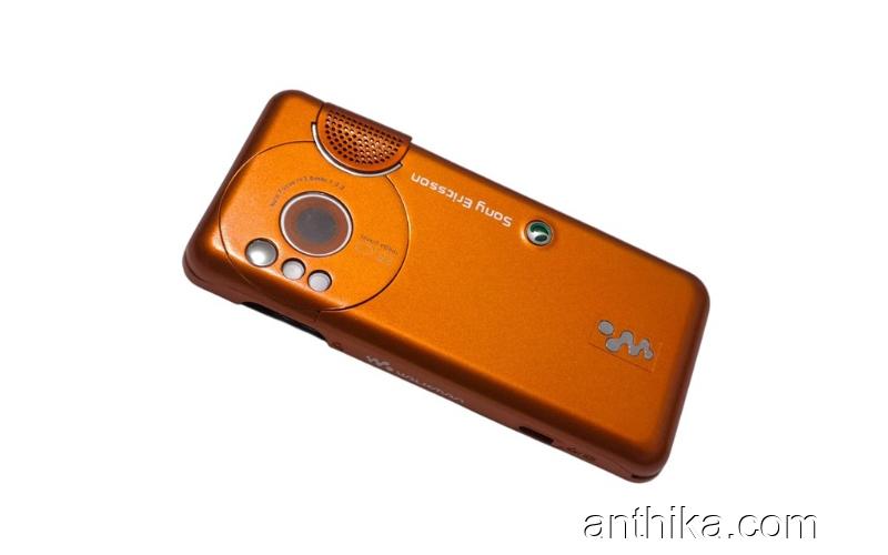 Sony Ericsson W610 W610i Kapak Kasa Tuş High Quality Full Housing Black