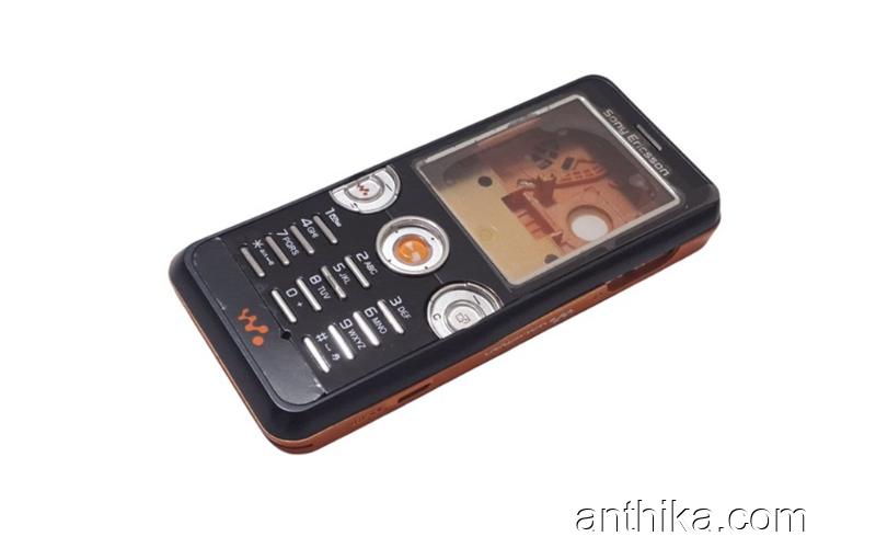 Sony Ericsson W610 W610i Kapak Kasa Tuş High Quality Full Housing Black