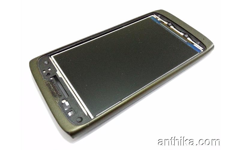 Turkcell T40 Ekran Lcd Display Frame-Brown