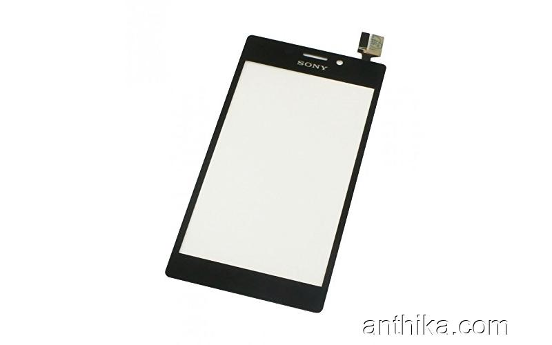 Sony Xperia M2 Dokunmatik Cam Original Touch Digitizer Black New