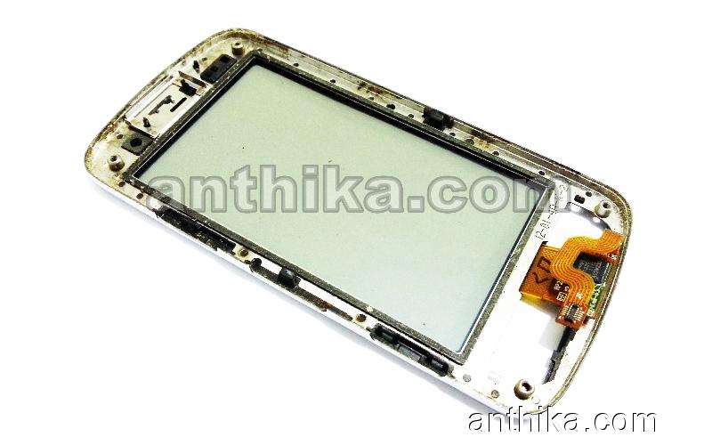 Nokia C6-01 Dokunmatik Original Digitizer Touchscreen Silver Used