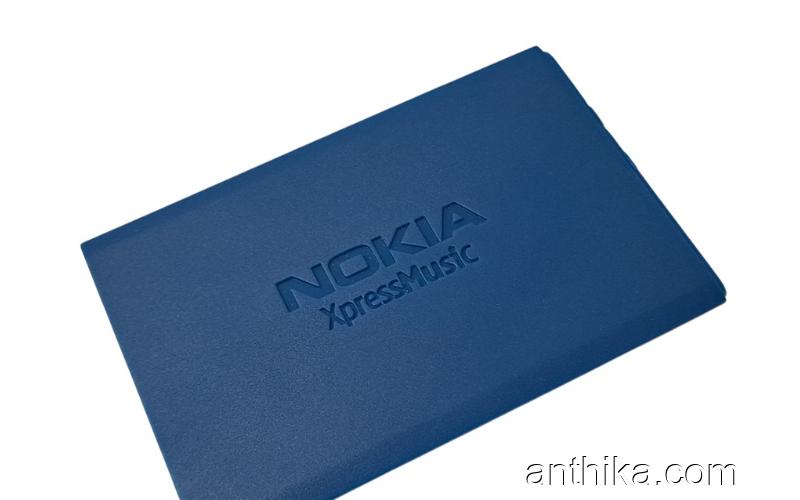 Nokia 5700 Kapak Battery Cover Blue New