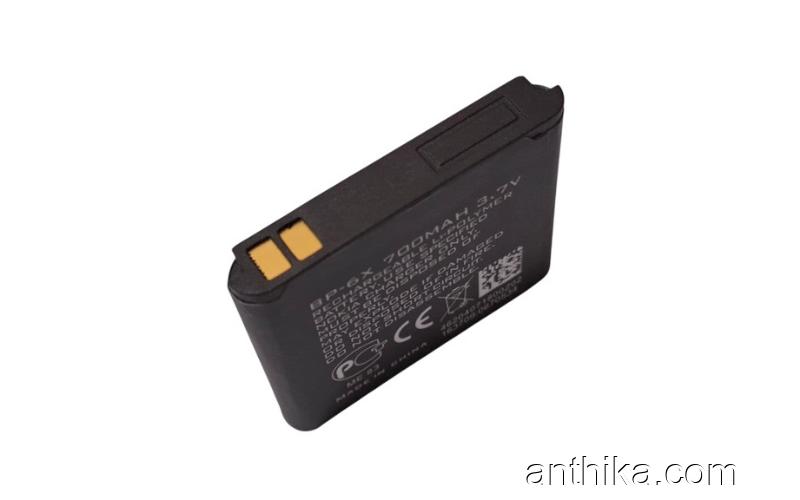 Nokia Bp-6x Batarya Pil 8800 Sirocco Batarya Pil Bp-5x Uyumlu