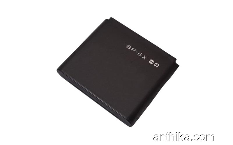 Nokia Bp-6x Batarya Pil 8800 Sirocco Batarya Pil Bp-5x Uyumlu