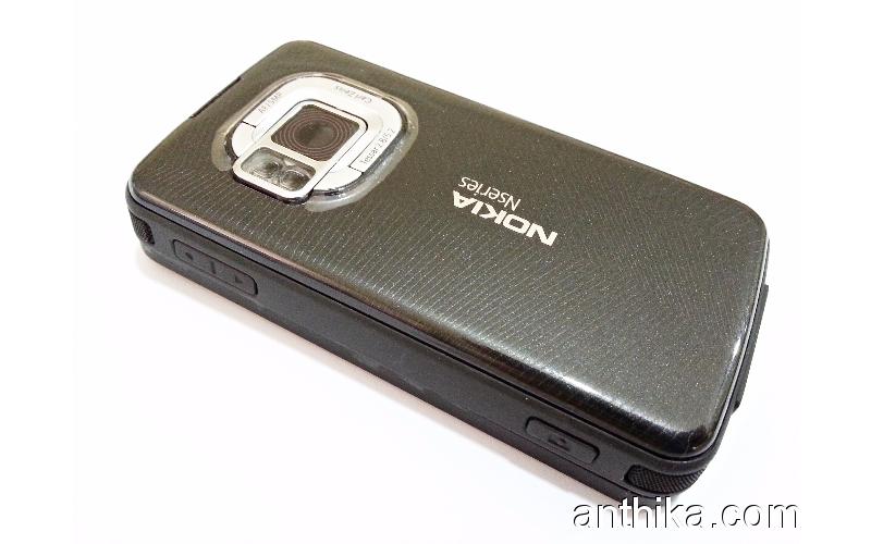 Nokia N96 Kapak Kasa Black Housing