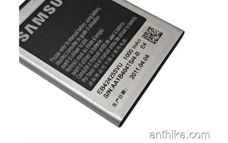 Samsung EB424355VU Batarya Pil Temiz Sorunsuz