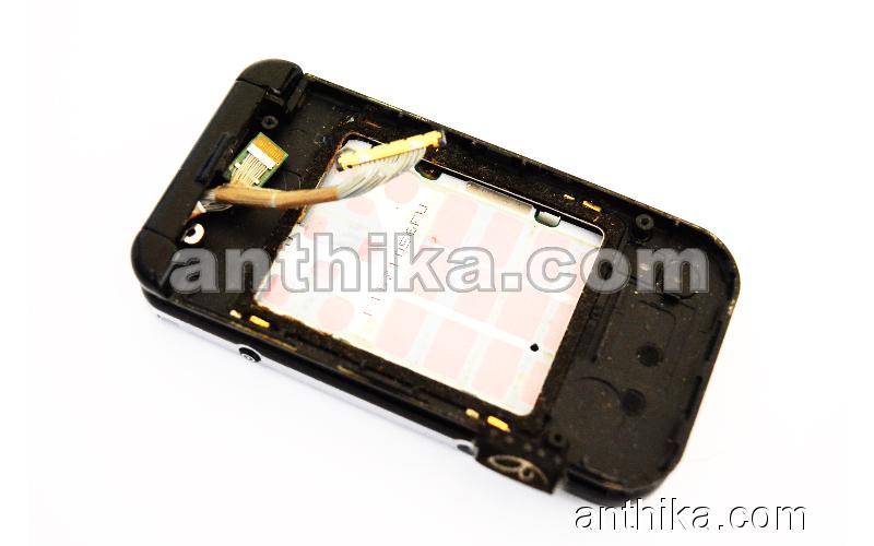 Nokia 7390 Tuş Board Flex Mekanizma Original UI Keypad Board Flex Black