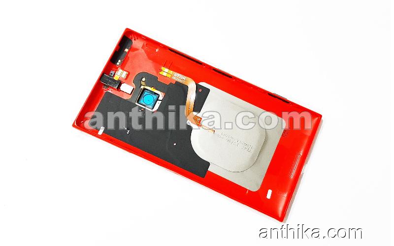 Nokia 1520 Lumia 1520 Kapak Nfc Original Battery Cover Red New