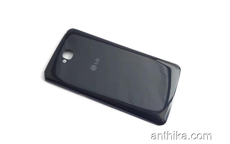 Lg Optimus L90 D410 Dual Sim Kapak Battery Cover Black New